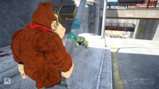 HULK VS DONKEY KONG - EPIC BATTLE смотреть онлайн