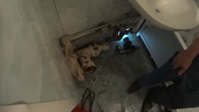 Газосварка .ЖКХ. демонтаж тройника чугунной канализации dismantling tee iron sewer смотреть онлайн