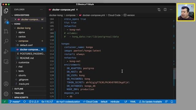Iniciando com API Gateway e Kong смотреть онлайн