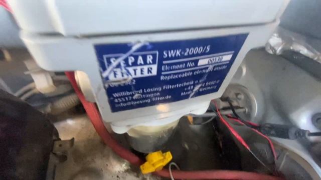 Дополнительный фильтр сепаратор для дизеля смотреть онлайн