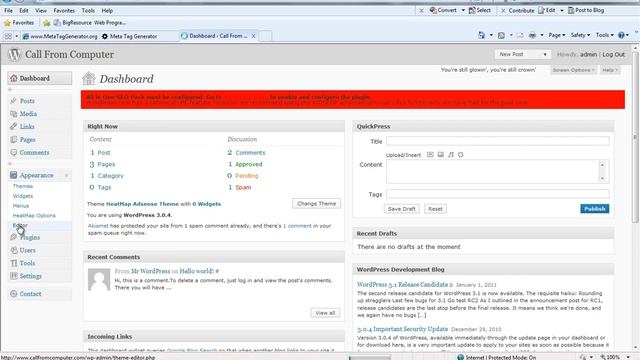 Create Meta Tags for Wordpress sites and blogs смотреть онлайн