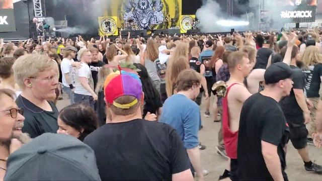 Stam1na - Sirkkeli (Live at Tuska 2022) смотреть онлайн