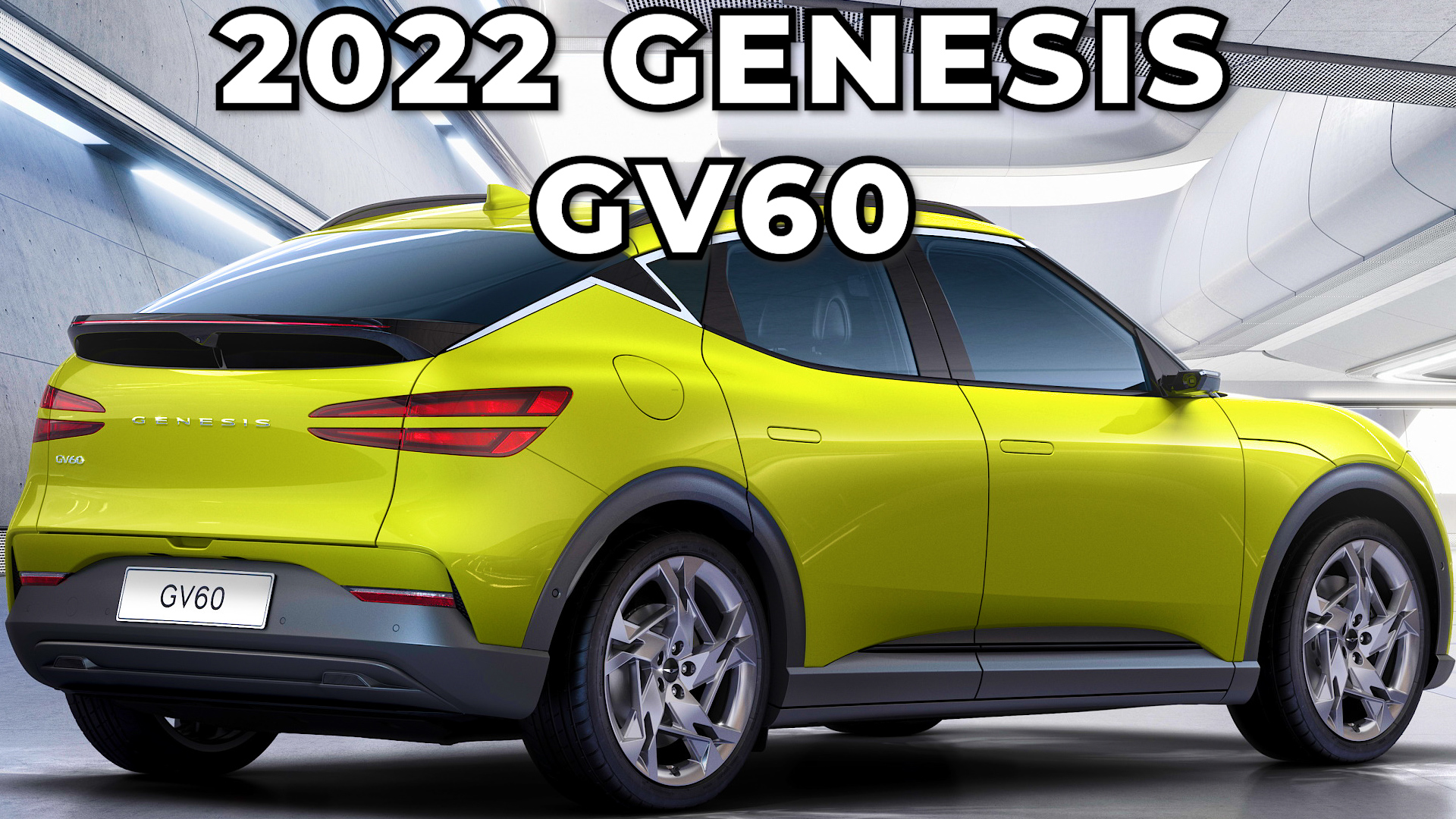 2022 GENESIS GV60 - Интерьер! смотреть онлайн