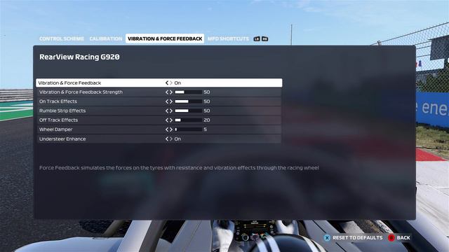 F1 2020 - Best Logitech G29/G920 Wheel & FFB Settings - Tutorial