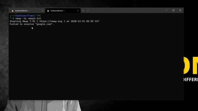 Nmap Zero to Hero - Target Specification смотреть онлайн