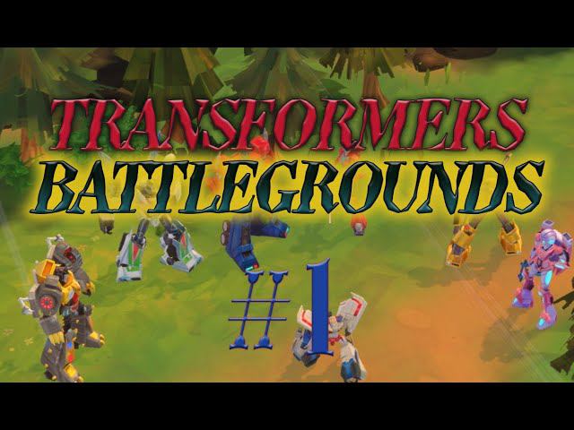 Transformers: Battlegrounds #1 прохождение смотреть онлайн