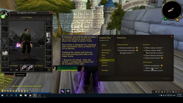 WoW: The best Addon I've ever seen Leatrix Plus смотреть онлайн