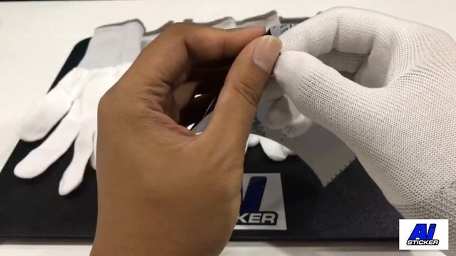 แนะนำ วิธีการใช้งาน Wrapper Glove ถุงมือช่าง สำหรับใช้งานติดตั้งสติ๊กเกอร์ ดยเฉพาะ | Ai Sitcker Sho смотреть онлайн