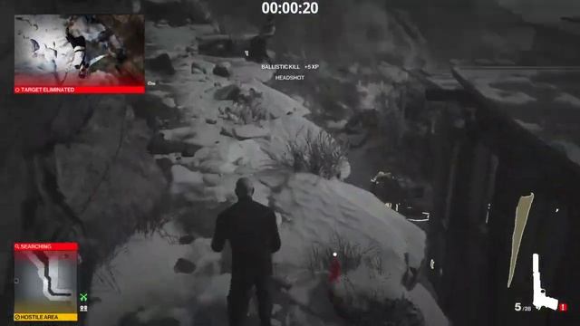 HITMAN 3 - Hokkaido - Holy Shit Patient Zero (0:35) смотреть онлайн