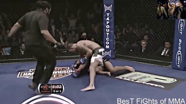 Anthony Pettis Самый Красивый Удар в UFC смотреть онлайн