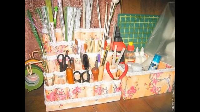 Органайзеры Отличные идеи для хранения мелочей смотреть онлайн