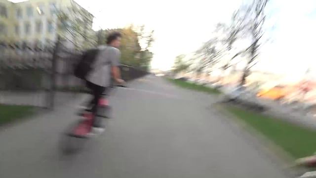Первый стрит на BMX в Москве | Всё оказалось гораздо опаснее смотреть онлайн