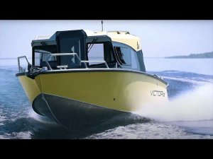 Катер VICTORY A6 из России. ИДЕАЛЬНЫЙ РАЗМЕР для Отдыха. Обзор.