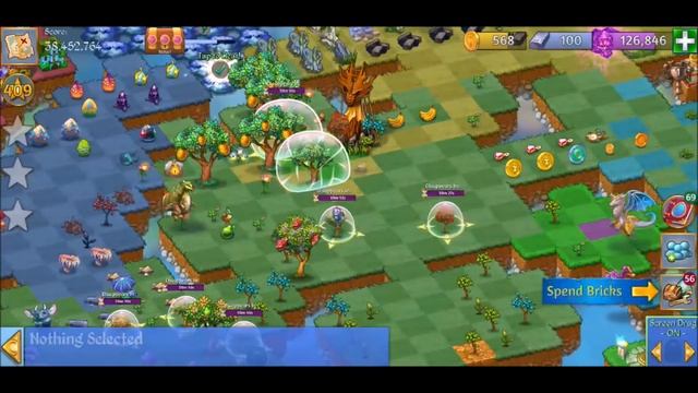 Creating Magic Beanstalk Wonder - Level 11 Fruit Trees | Merge Dragons смотреть онлайн