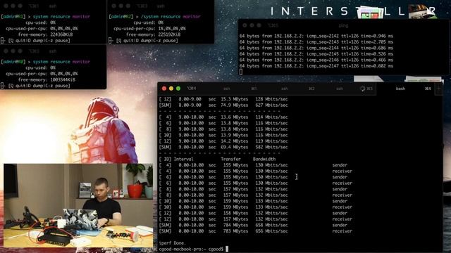 Mikrotik HEX Ipip IPSec SPEEDTEST
