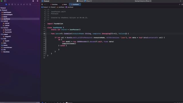 Lokal JSON Dosya Okuma смотреть онлайн