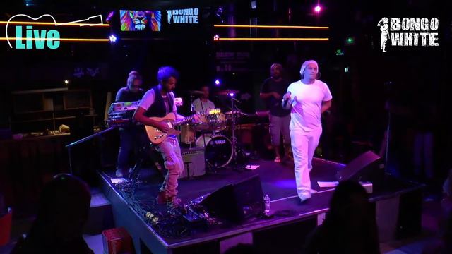 BONGO WHITE - Send out your light - LIVE смотреть онлайн