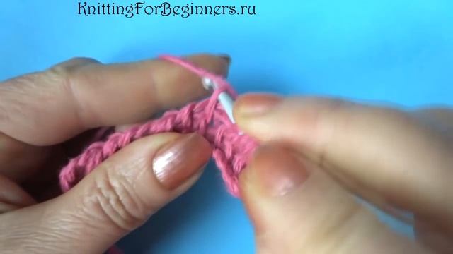 Косой ажур Узор вязания 46