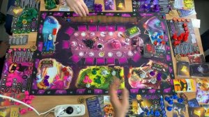 Wonderland's War (Война в стране чудес) настольная игра