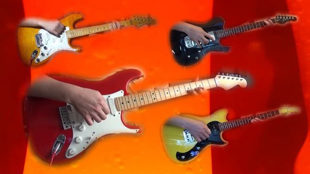 Lava Lamp Hallucinations - Guitars By Leo Fender