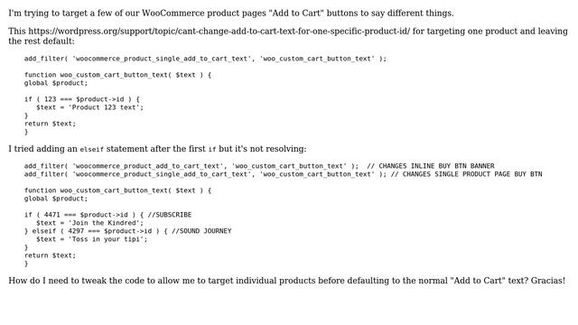 Wordpress: Change multiple WooCommerce Add to Cart Button Text смотреть онлайн