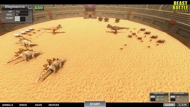 Beast Battle Simulator: NEW BATTLE SIM WITH SANDBOX BATTLES - Let's Play Beast Battle Simulator смотреть онлайн