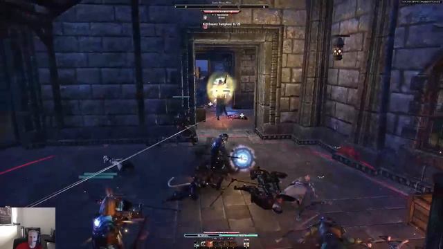 ESO - PvP Solo Yolo with VR 14 Dragonknight [gameplay and ramblings] смотреть онлайн