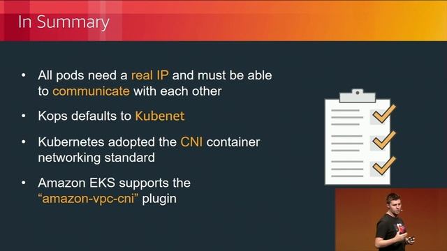 AWS Dev Day Australia 2018 - Containers, Containers, Containers смотреть онлайн