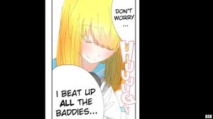[Giantess Manga] Dark Heros Pretty Melt Girl EP.1