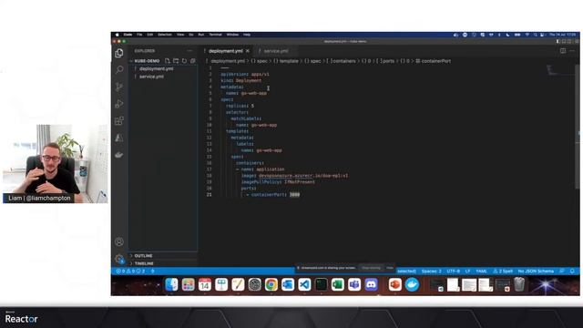 Deploying your Go apps to Azure Kubernetes Service (AKS) смотреть онлайн