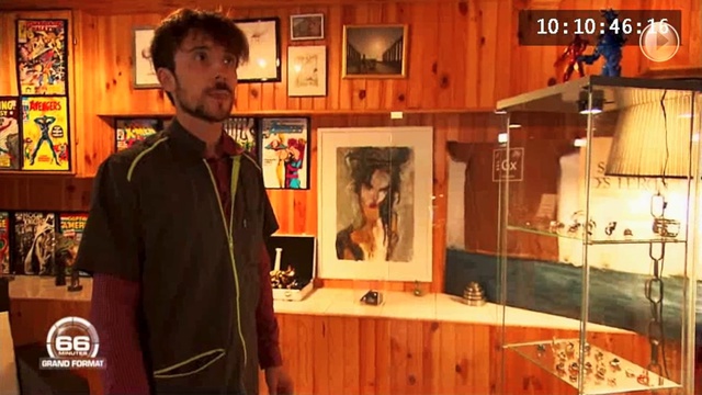 Reportage M6 66 Minutes - Comic Con Paris 2015