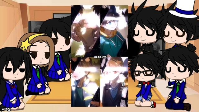 Detective Conan react to....[1/?] смотреть онлайн