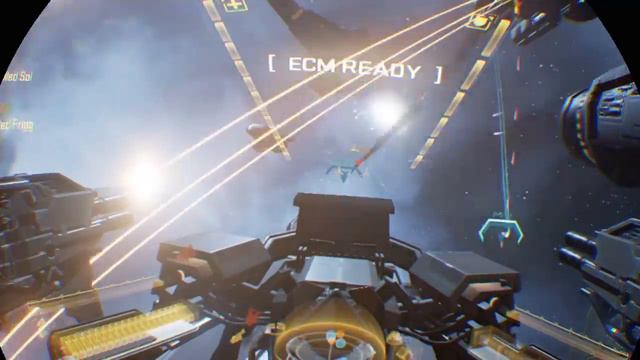 Lets Check Out: PS VR Eve Valkyrie смотреть онлайн