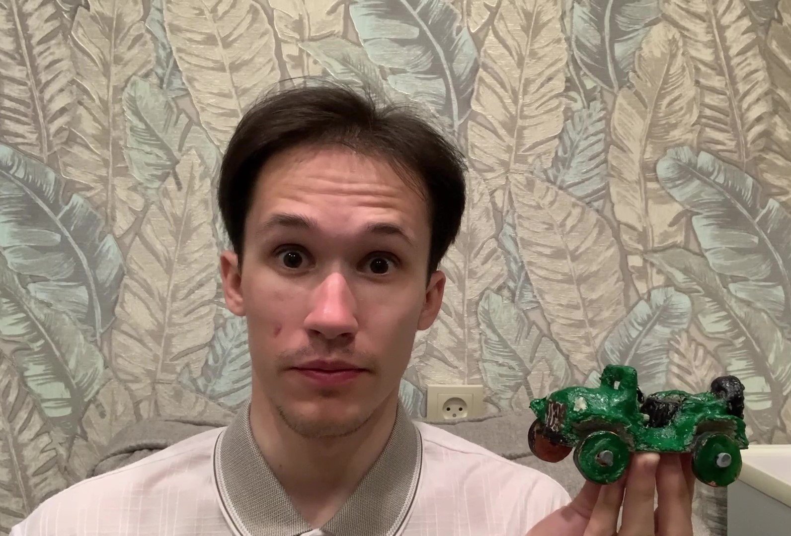 "Иван-Виллис" ГАЗ-67. Леплю его модель смотреть онлайн