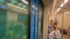 Московский метрополитен Серпуховско-Тимирязевская линия часть 1