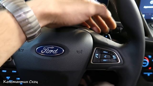 Ford Kuga - Надёжная защита от угона смотреть онлайн