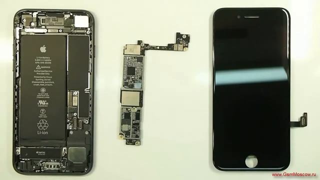 Часть 1 почему не работает WiFi на iPhone 7, замена wifi своими руками, не ловит сеть wi-fi айфона смотреть онлайн