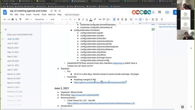Kubernetes SIG CLI 20210616 смотреть онлайн