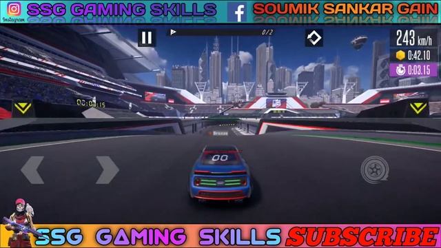Hot Lap League - Gameplay Walkthrough Part 1 - Tutorial (iOS, Android) смотреть онлайн