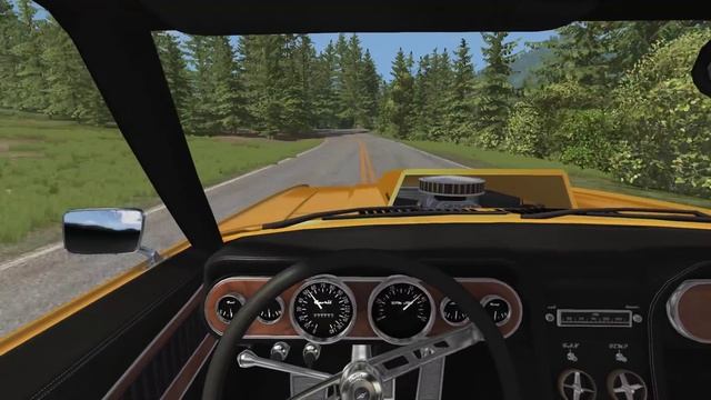 BeamNG Drive Gavril Barstow Kingsnake Test Drive смотреть онлайн