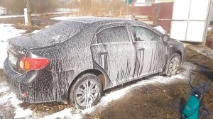 Доработка пенной насадки  пеногенератора BOSCH AQUATAK 100