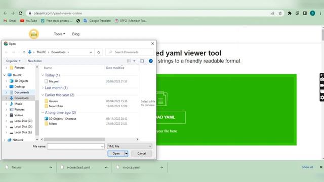 How to Use Yaml Viewer Tool on Olayaml.com смотреть онлайн