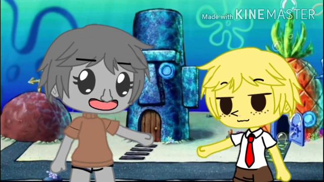 [Клип] Сквидвард{Gacha Club} смотреть онлайн