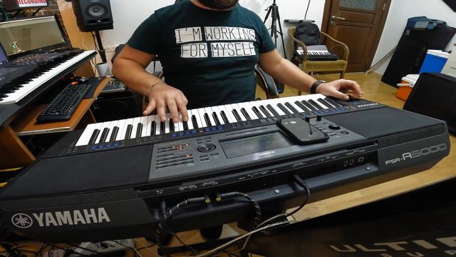 Hakan Çebi - Yamaha A5000 hicâz taksim смотреть онлайн