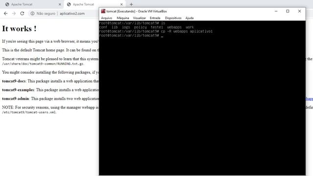 ? Linux Tomcat Server - Criando Virtual Hosts no Servidor WEB Java Tomcat - Aula 7 смотреть онлайн