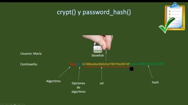 Curso PHP MySql. Encriptando Password. Vídeo 68 смотреть онлайн
