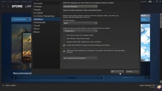 Steam | Как поменять язык на русский??? смотреть онлайн