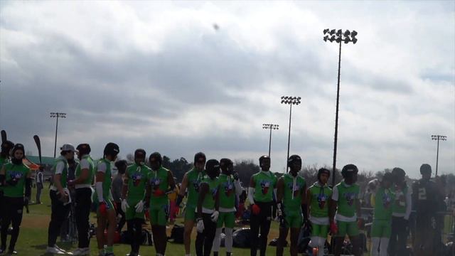 HOUSTON LB MITCH MELTON MIC'D UP || TEAM FURY 7ON7 || LEGENDS SHOWCASE смотреть онлайн