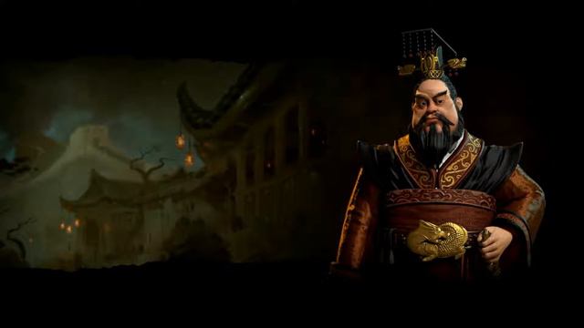 Civilization VI - China Theme! #3 (Civ 6 Qin Shi Huang) Soundtrack смотреть онлайн