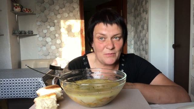 МУКБАНГ Грибной Суп ?/мистика